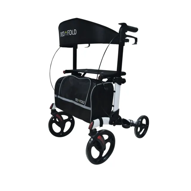 Identités Neo Fold Evolution déambulateur blanc nacré