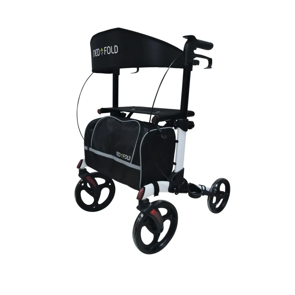 Identités Neo Fold Evolution déambulateur blanc nacré