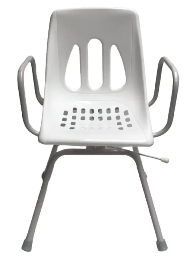 Identités Chaise de Douche Pivotante siège confort 100 kg