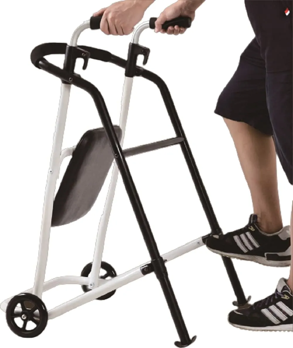 Identités Evolution déambulateur 2 roues 136 kg