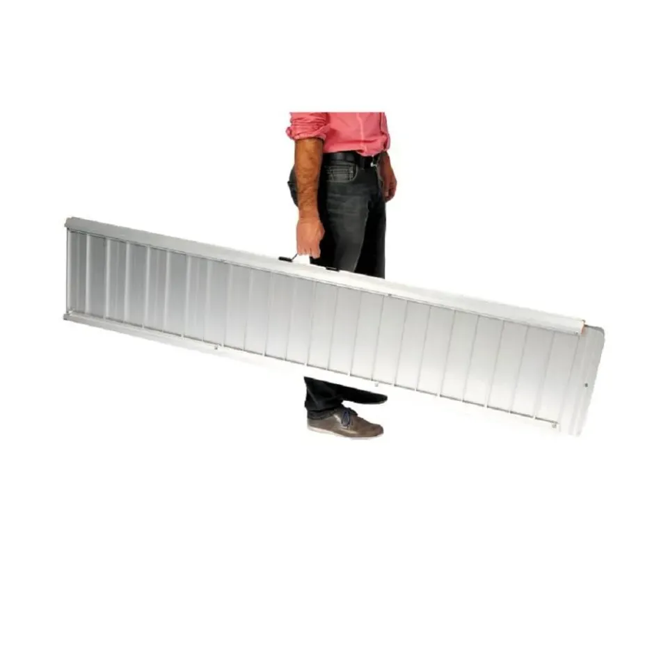 Identités Ergo rampe valise pliable 183 cm 300 kg