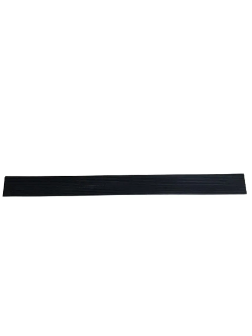 Identités rampe seuil caoutchouc 30 x 200 mm découpable