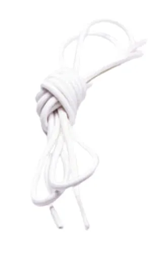 Identités Lacets Élastiques Blancs Paire 60 cm Sans Laçage