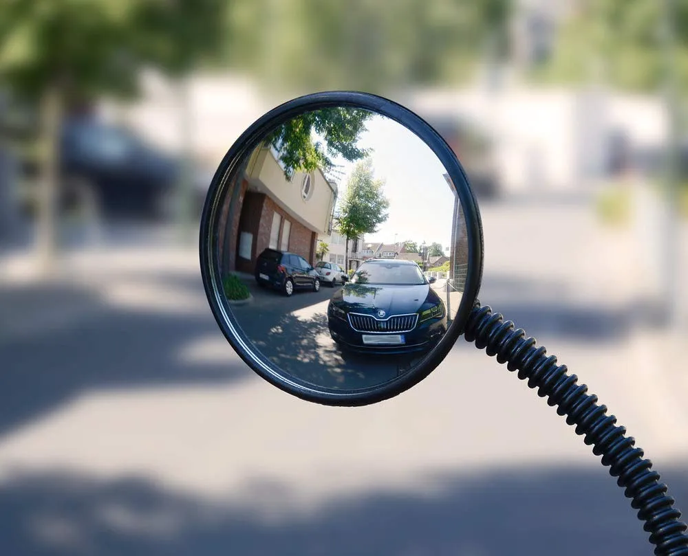 Identités rétroviseur fauteuil roulant déambulateur