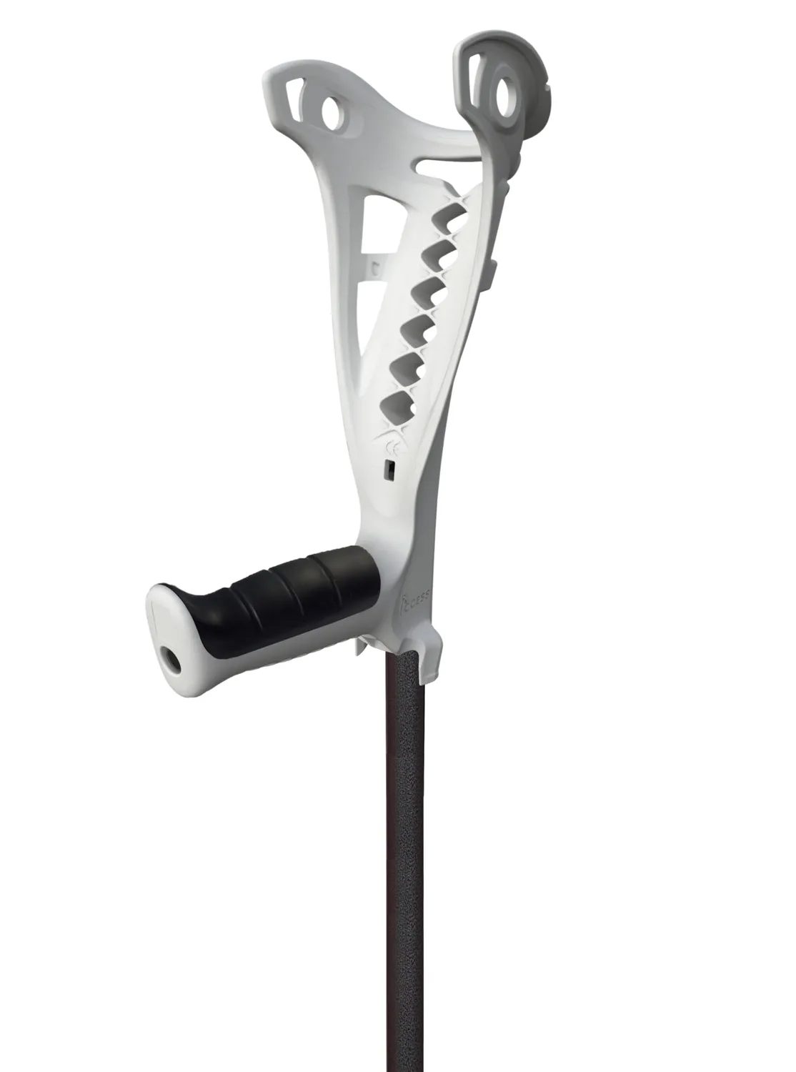 Identités SafeWalk béquilles alu blanc 130 kg