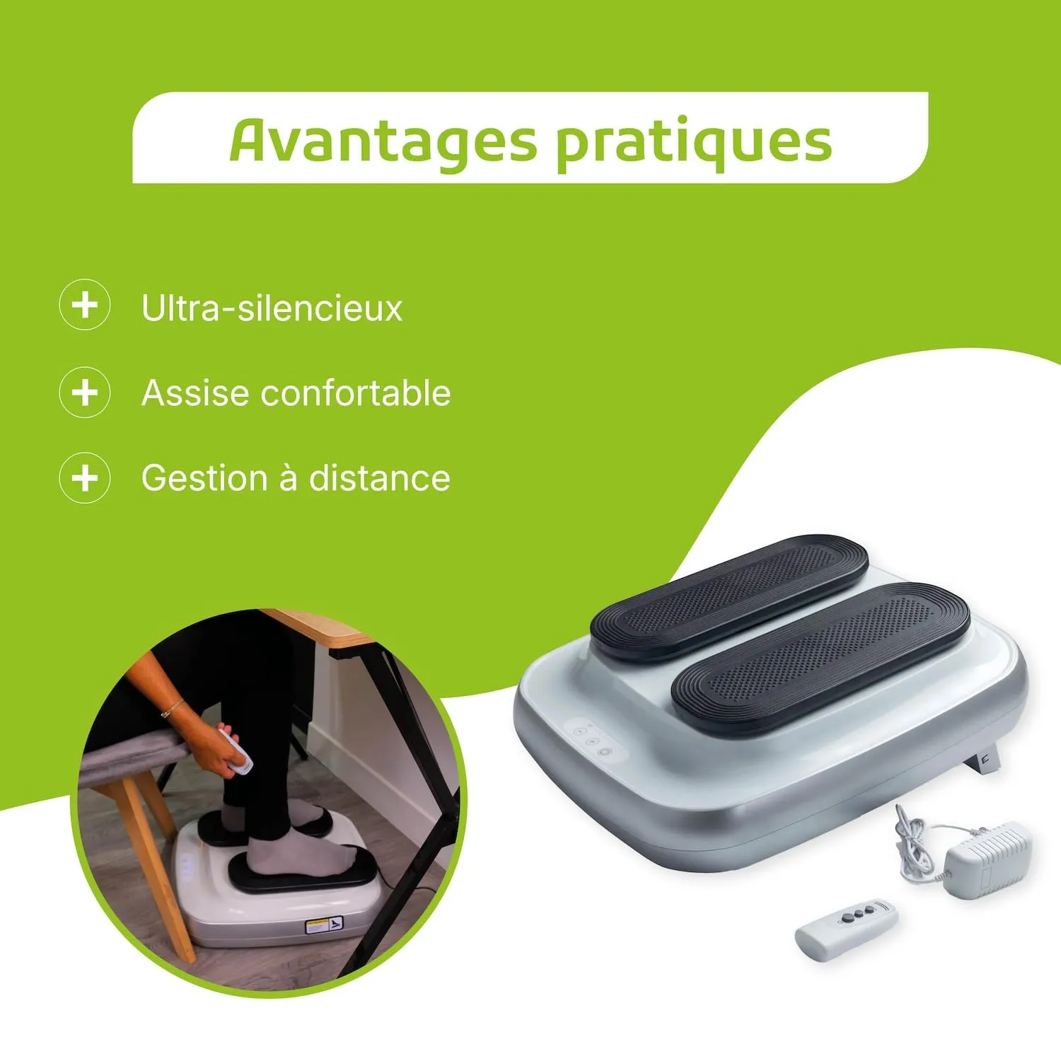 Identités simulateur de marche exerciseur jambes électrique