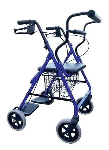 Identités Seychelles rollator de transfert 2 en 1