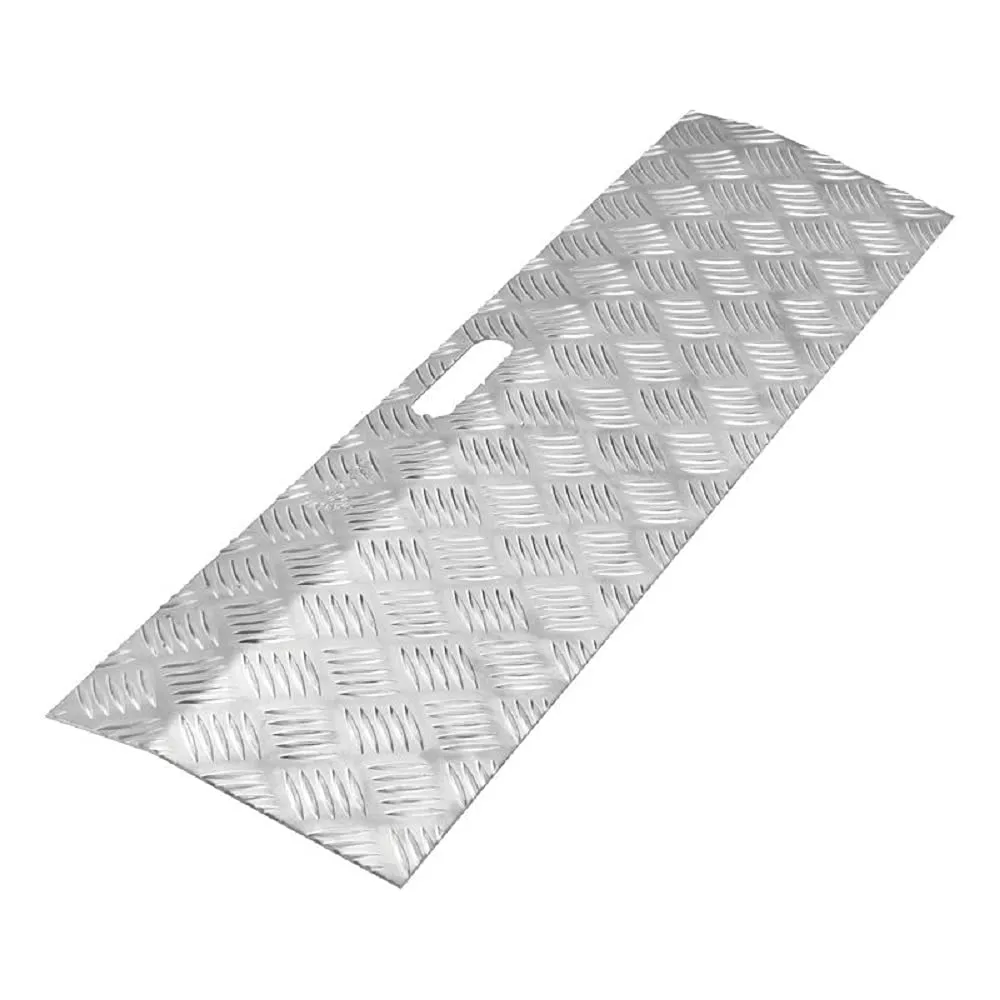 Identités rampe de seuil aluminium 5-15 cm 78 cm