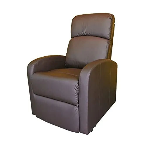 Identités Primo Confort fauteuil releveur simili chocolat