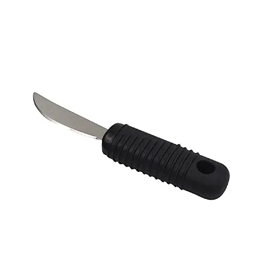 Identités Torsogrip Couteau ergonomique inox inclinable