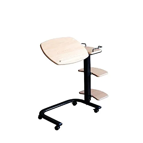 Identités Luxe Table de Lit 4 Plateaux Réglable