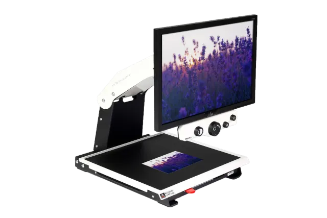 Van Lent i-See HD vidéoloupe écran HD basse vision