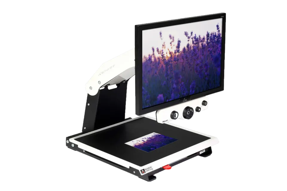 Van Lent i-See HD vidéoloupe écran HD basse vision