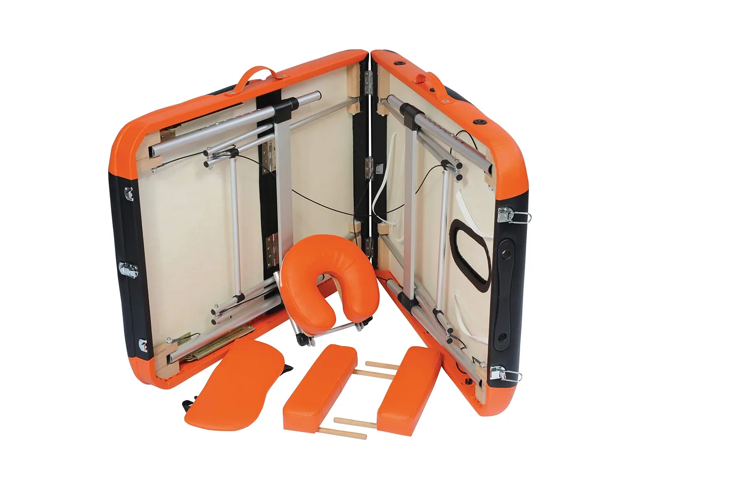 Identités Kinlight table de massage pliante alu