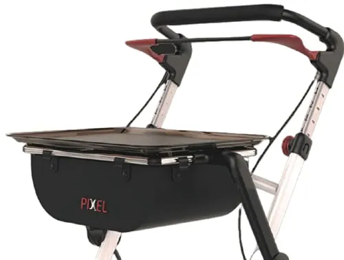 Identités Pixel rollator léger 4,5 kg plateau