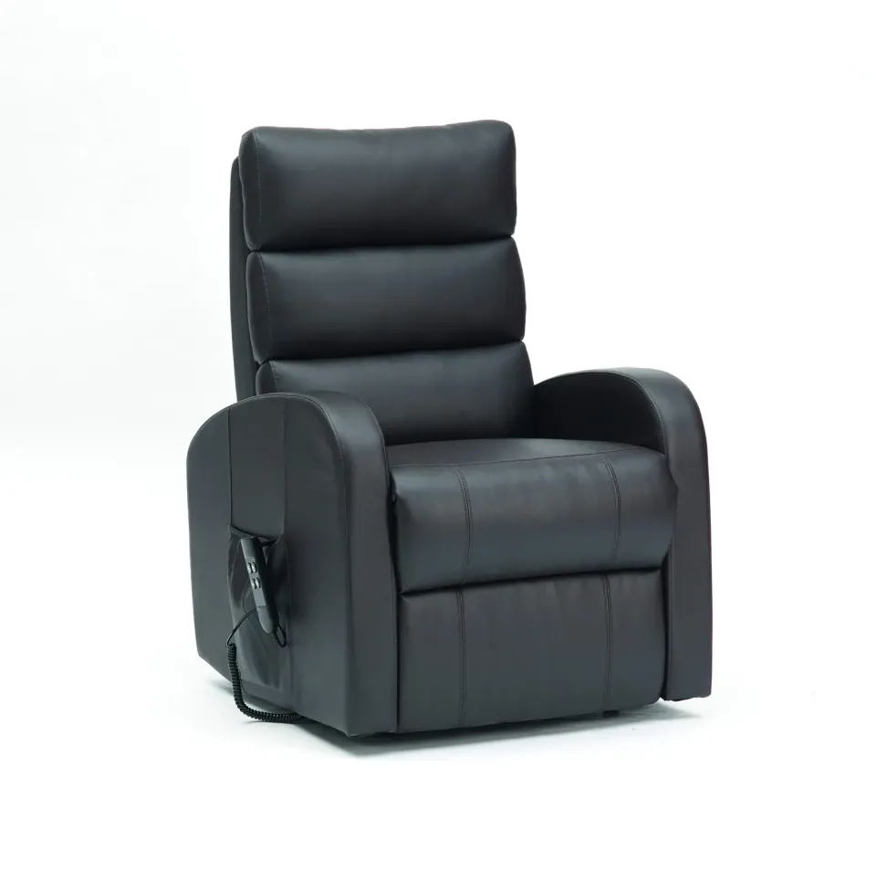 Identités Jade 2 Moteurs Fauteuil Releveur Simili Chocolat