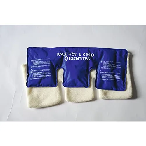 Identités Hot Cold Compresse Chaud Froid Tri-Section