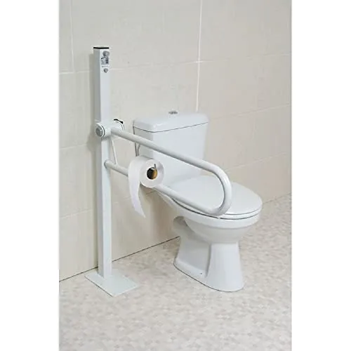 Identités 815120 bras d’appui WC relevable sur colonne