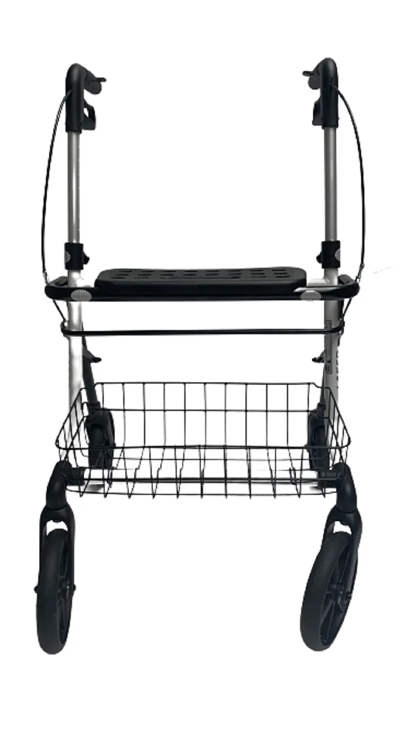 Identités Laser rollator pliable assise 150 kg