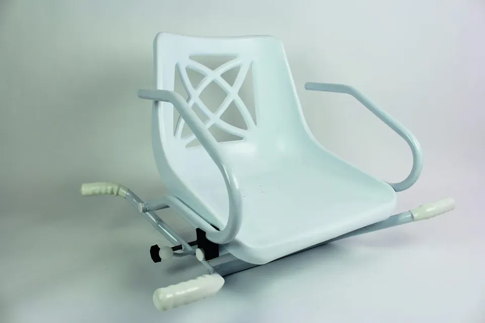 Identités fauteuil de bain pivotant 360°