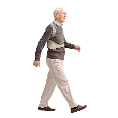 Identités correcteur posture ceinture dorsale L/XL respirante