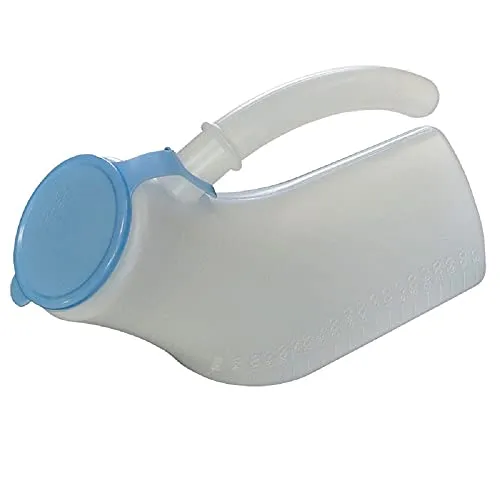 Identités Urinal Homme avec Couvercle 1000 ml hermétique
