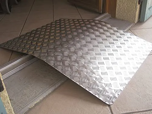 Identités Rampe de Seuil Aluminium 100 cm 200 kg