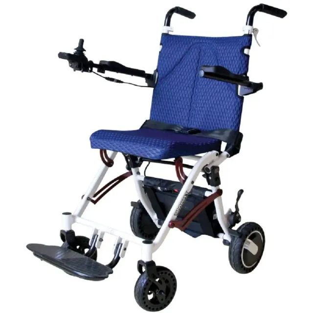 Identités ID Mouv fauteuil roulant électrique pliable