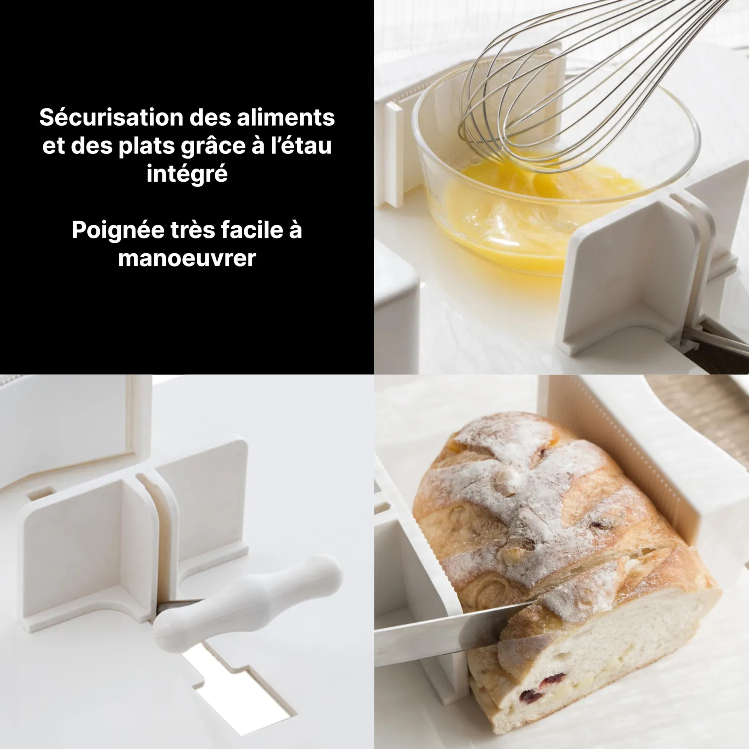 Identités Maxi planche de préparation à ventouses