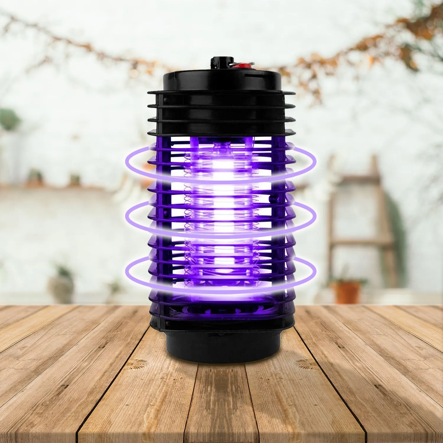 Identités Mosquito Killer lanterne anti-moustiques électrique