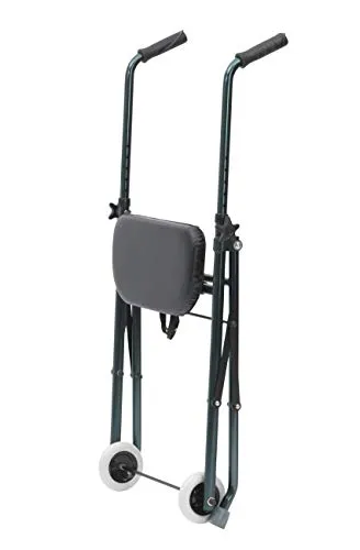Identités Classic Rollator Aluminium 2 Roues Vert 120 kg