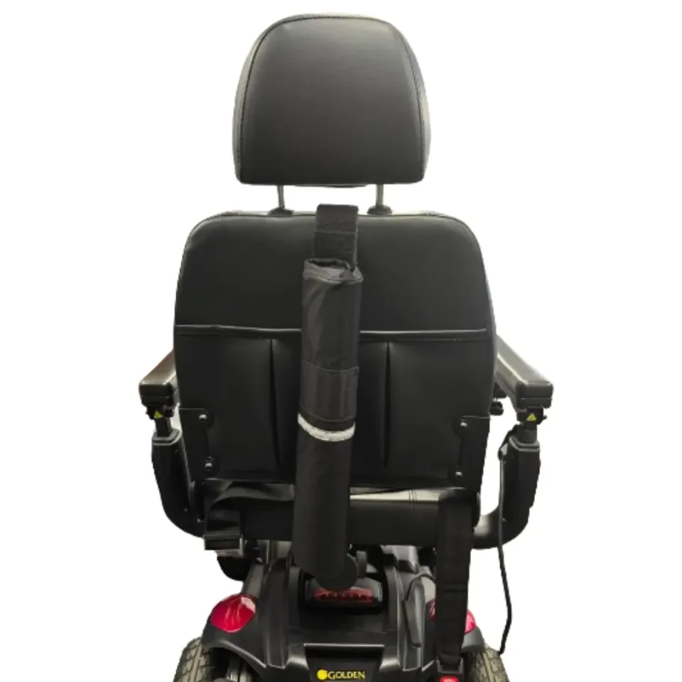 Golden Technologies porte-canne tube scooter fixation arrière