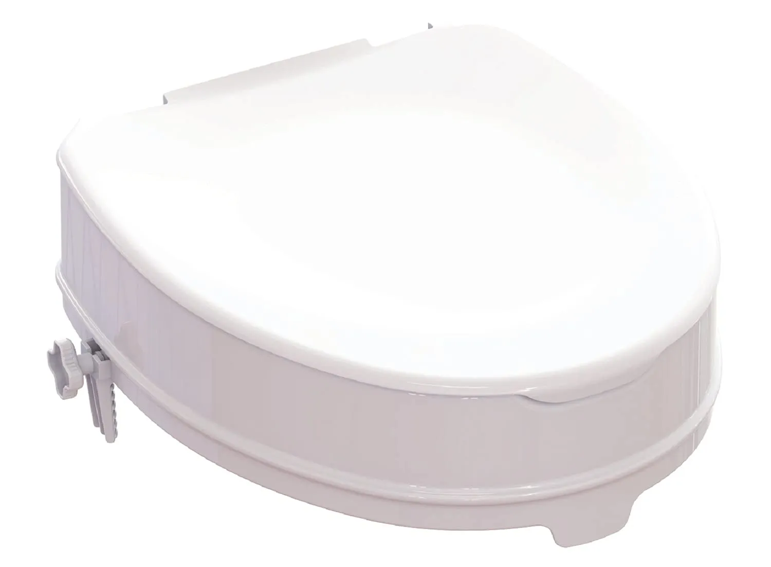 Identités Ibiza réhausse WC sans couvercle 15 cm 225 kg