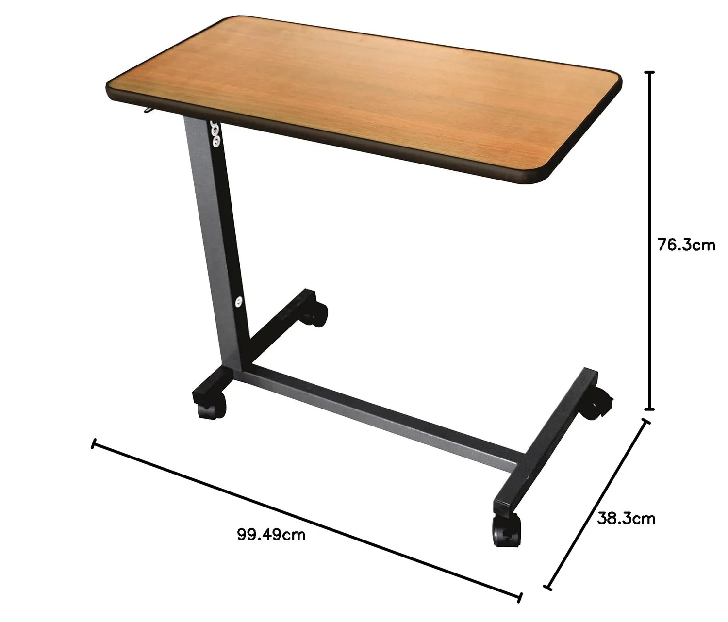 Identités Simplex table de lit fixe 76 cm 15 kg