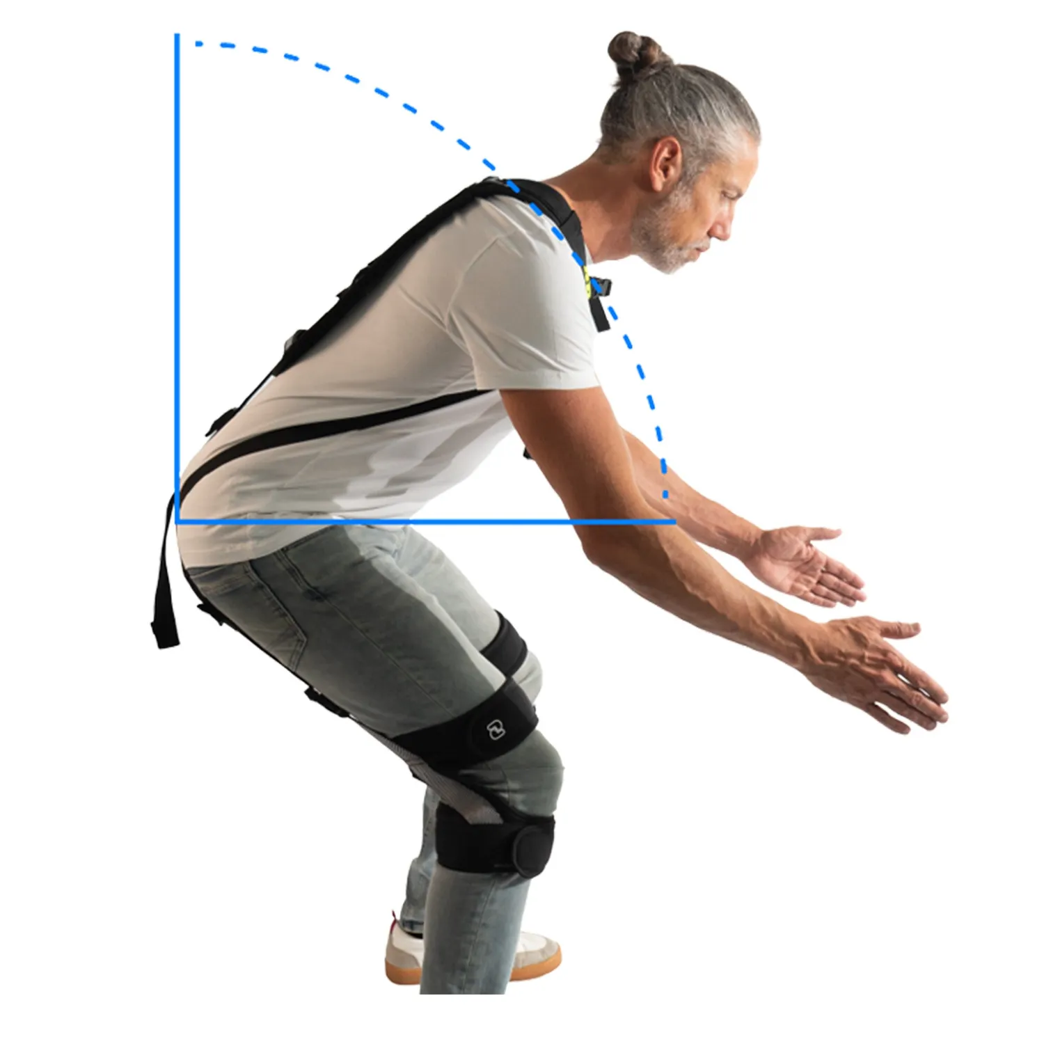 Noonee Edge exosquelette dos passif 0,95 kg