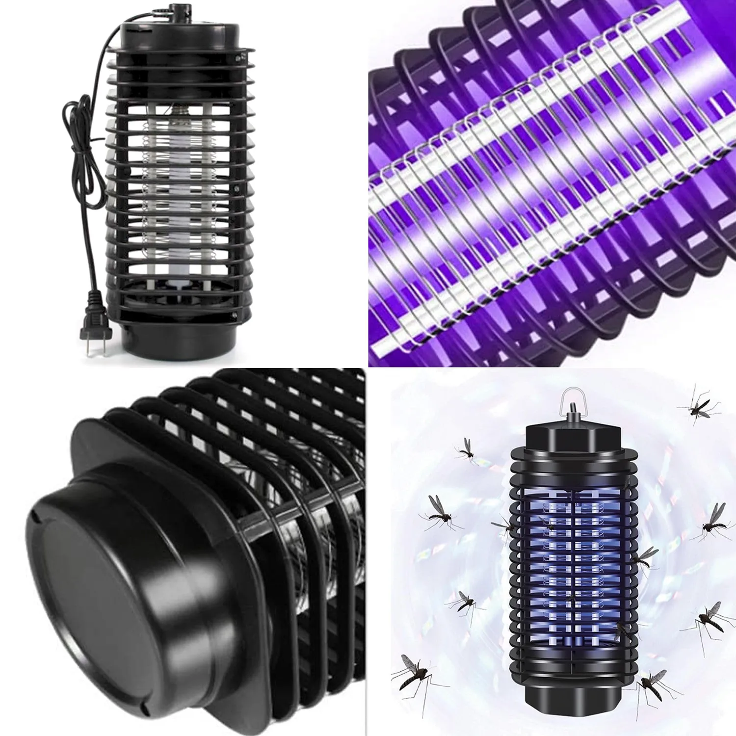 Identités Mosquito Killer lanterne anti-moustiques électrique