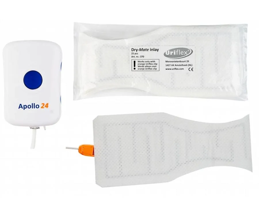 Apollo inserts alarme pipi paquet 25 papier