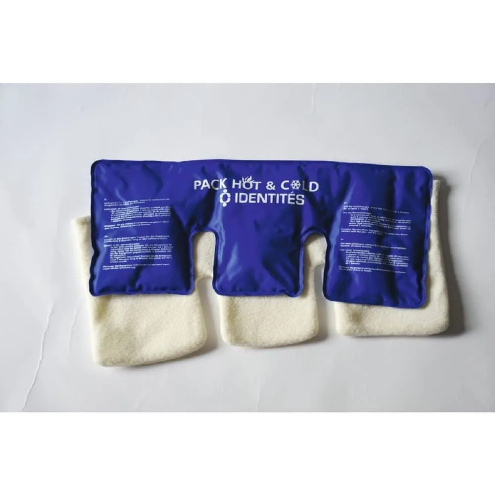 Identités Hot Cold Compresse Chaud Froid Tri-Section