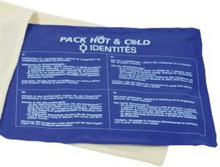 Identités Hot Cold Compresse Chaud Froid 30 x 18 cm