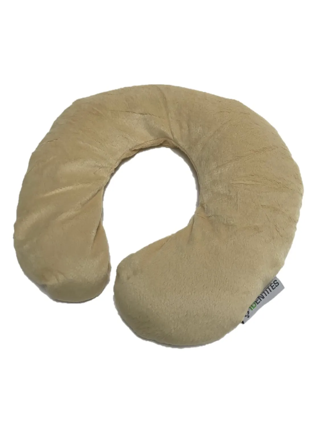 Identités Coussin Chauffant Graines de Lin Nuque 30 cm Banane