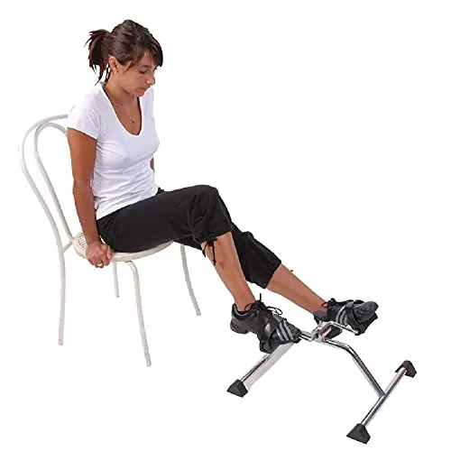 Identités mini pédalier rééducation jambes bras 2,5 kg