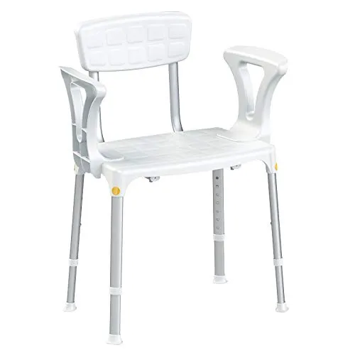 Identités Capri accoudoirs chaise douche King 26 cm