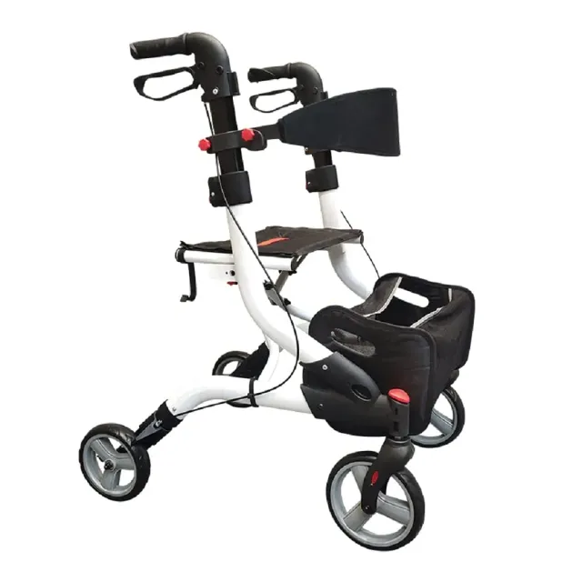 Identités Tigerlight Rollator 4 Roues Léger 130 kg