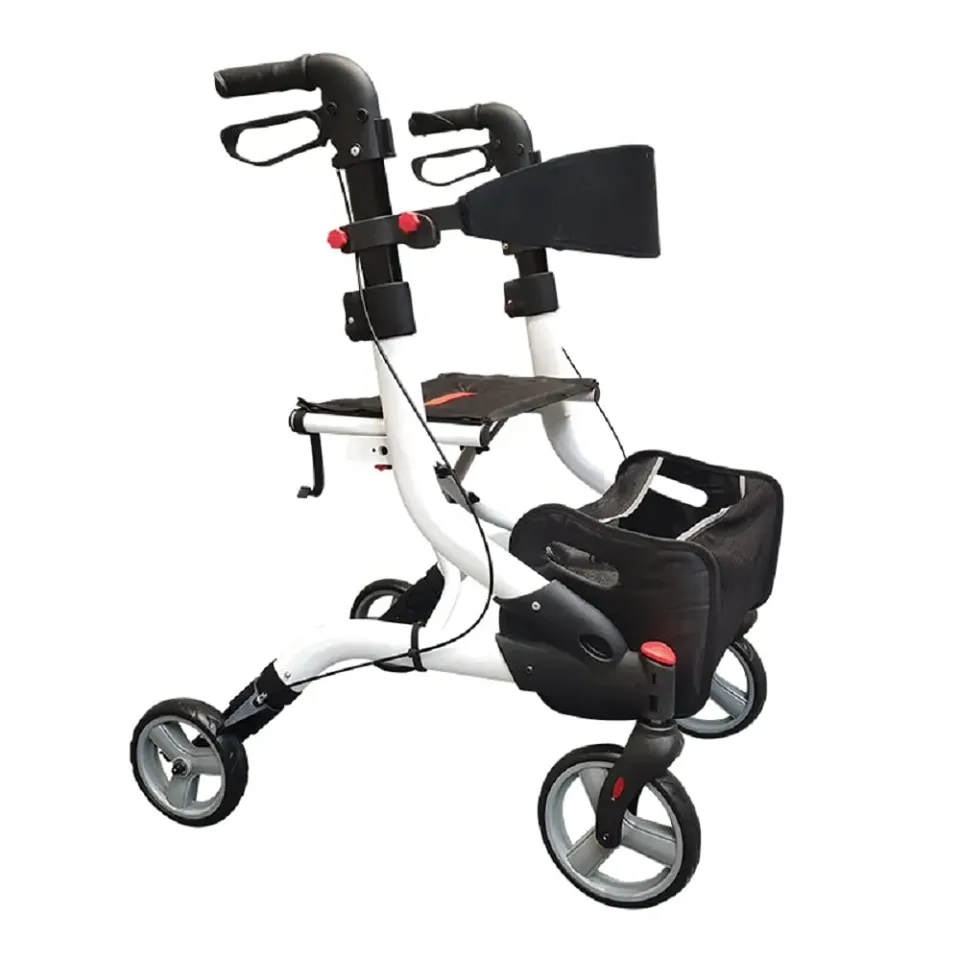 Identités Tigerlight Rollator 4 Roues Léger 130 kg