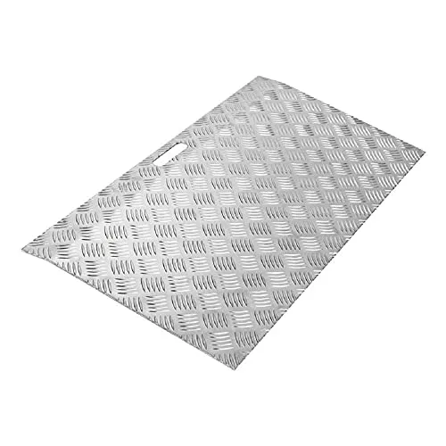 Identités rampe de seuil aluminium 5-15 cm 78 cm