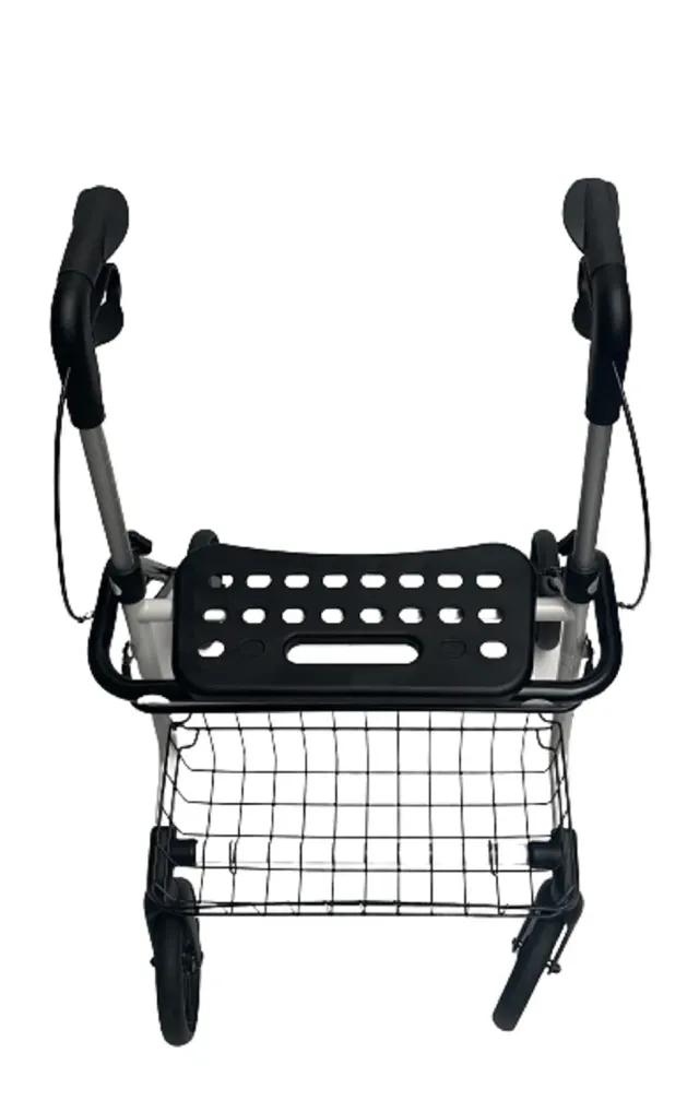 Identités Laser rollator pliable assise 150 kg