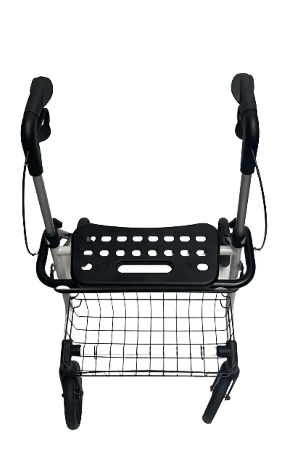 Identités Laser rollator pliable assise 150 kg