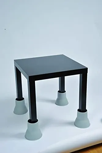 Identités Surélévateur 9 cm lot de 4 pieds d'éléphant 380 kg