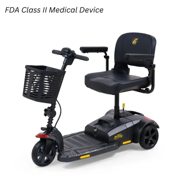 Golden Technologies Buzzaround LT scooter 3 roues 136 kg