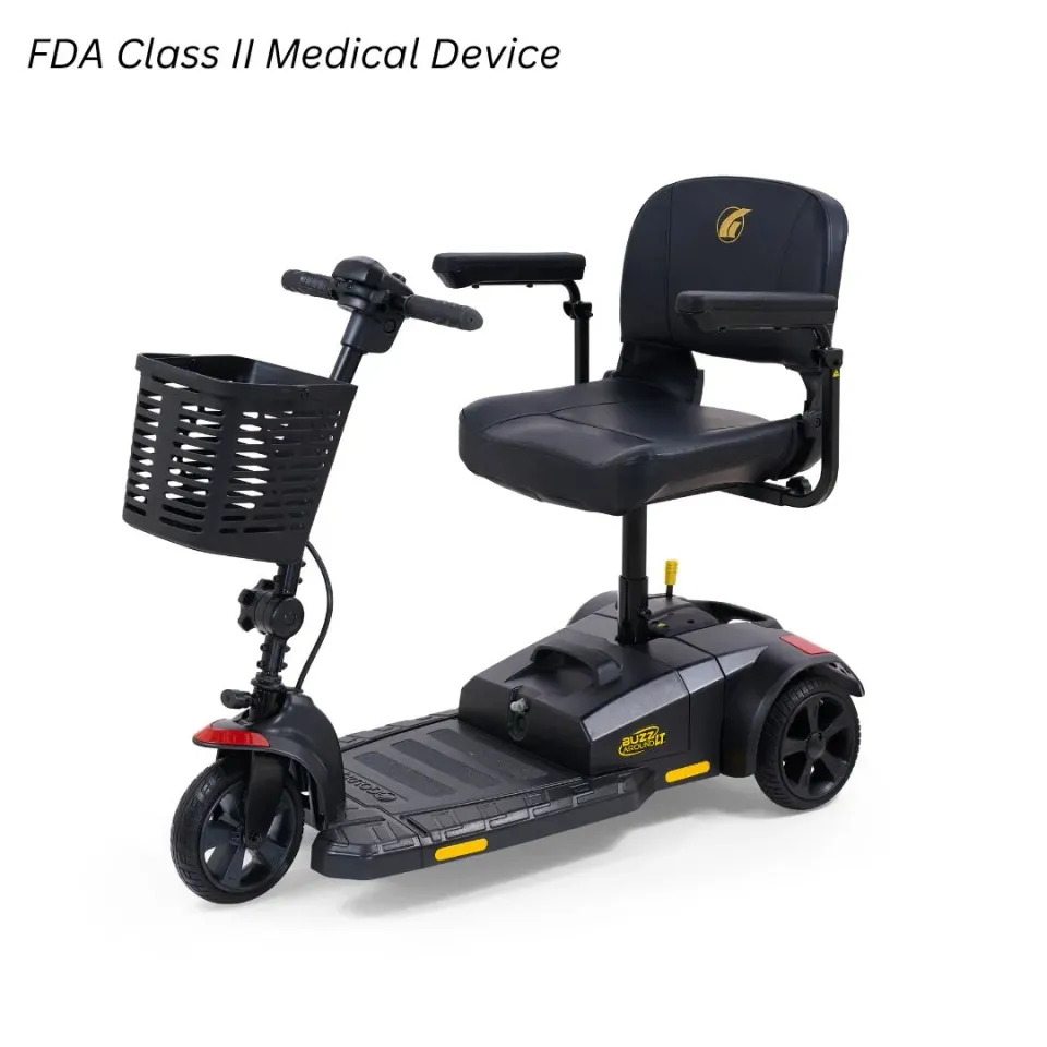 Golden Technologies Buzzaround LT scooter 3 roues 136 kg
